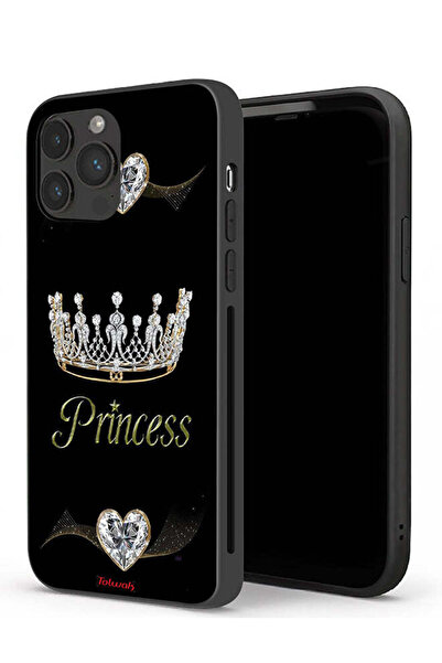 Tolwak غطاء حماية لجهاز ابل ايفون 13 برو - برينسيس