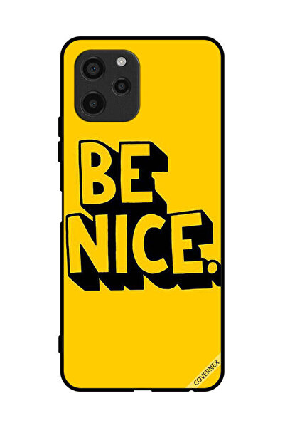 Covernex غطاء حماية لهاتف هواوي إنجوي 50z - كن لطيفًا