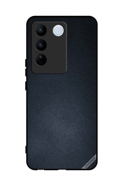 Covernex غطاء حماية لهاتف Vivo V27 Pro بنقشة جينز