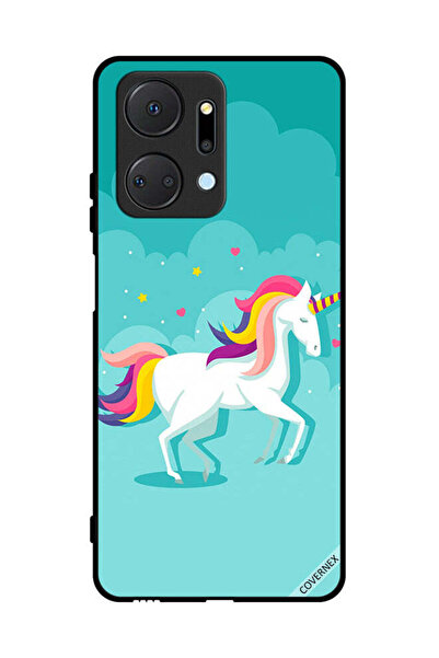 Covernex Protective Case Cover For Honor X7a Unicorn Walking