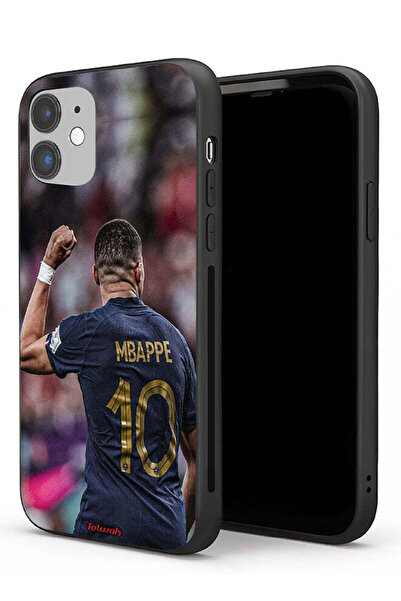 Tolwak جراب حماية لجهاز Apple iPhone 11 Mbappe 10