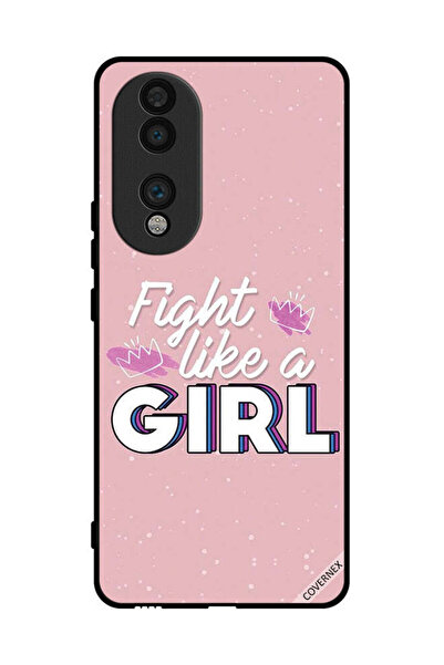 Covernex غطاء حماية لهاتف Honor 70 Fight Like A Girl