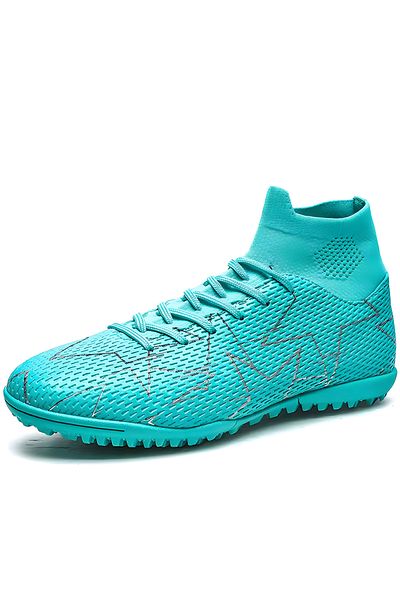MBrands football boots with ankle support 7.4 for synthetic turf green 38