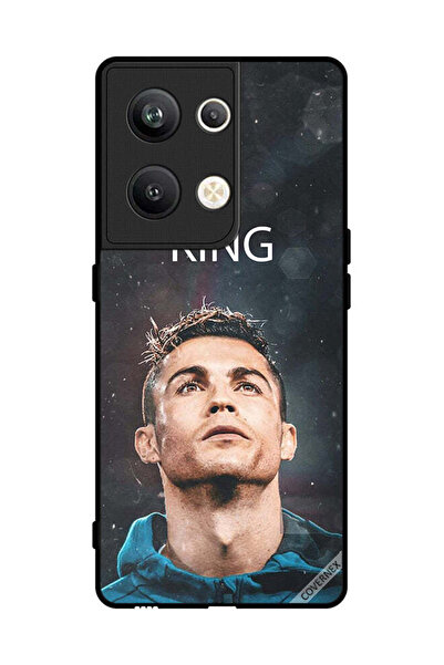 Covernex غطاء حماية لهاتف Oppo Reno 9 Pro Plus رونالدو الملك