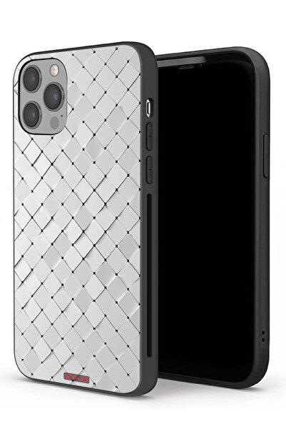 Tolwak جراب حماية لجهاز Apple iPhone 12 Pro بنمط بلاط
