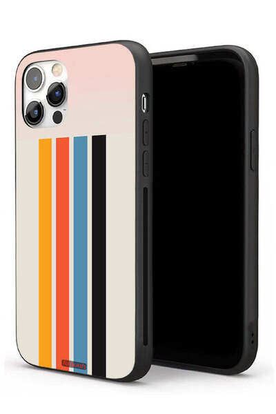 Tolwak جراب حماية لجهاز Apple iPhone 11 Pro بنمط خطوط مستقيمة