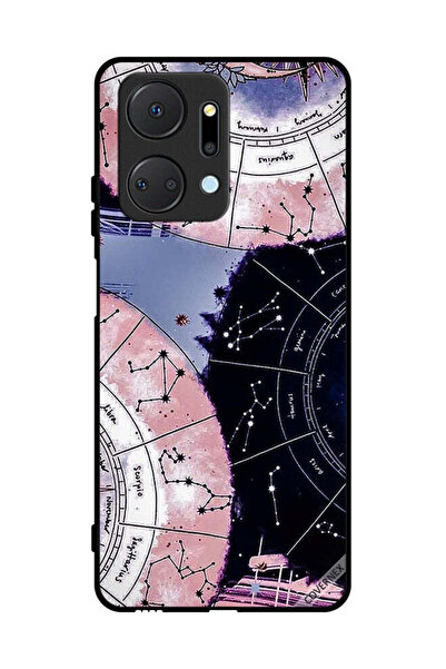 Covernex غطاء حماية لهاتف Honor X7a - خلفية لأبراج الفلك