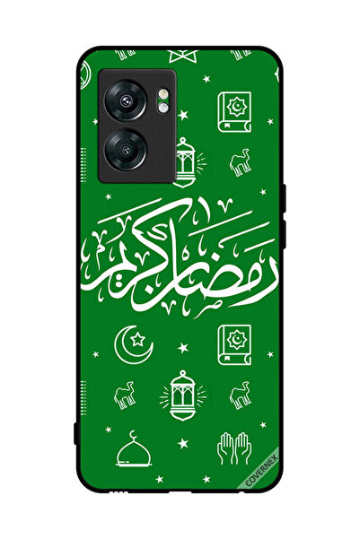 Covernex غطاء حماية لهاتف ون بلس نورد N300 - رمضان كريم - أخضر