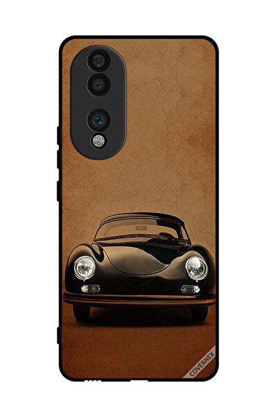 Covernex غطاء حماية لهاتف Honor 70 بتصميم سيارة كلاسيكية