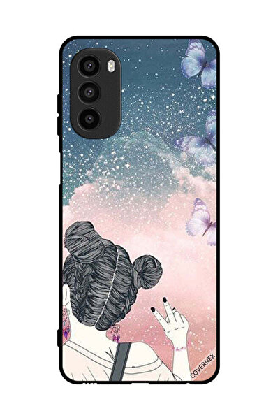 Covernex غطاء حماية لهاتف موتورولا موتو جي 52 بتصميم علامة النصر