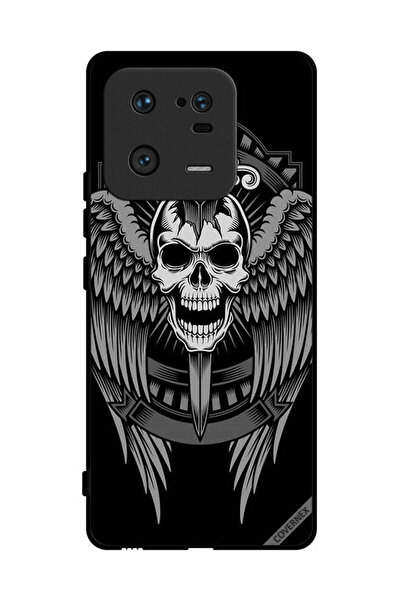 Covernex غطاء حماية لهاتف شاومي 13 برو - جمجمة وأجنحة نسر