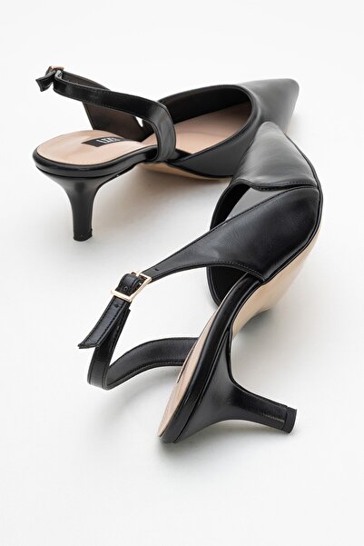 Lizy Shoes Topuklu Slingback Ayakkabı