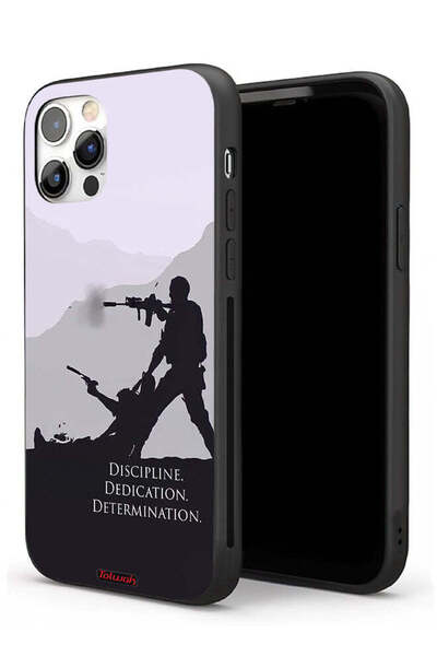 Tolwak جراب حماية لجهاز Apple iPhone 11 Pro Max - انضباط، تفانٍ، تصميم