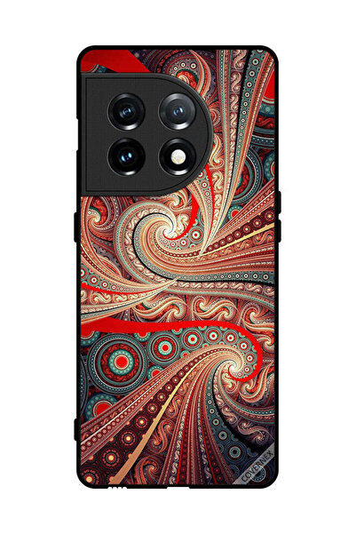 Covernex Protective Case Cover For OnePlus 11 Wavy Pattern