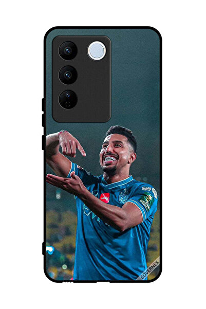 Covernex غطاء حماية لهاتف فيفو S16 سالم الدوسري يحمل كرة قدم