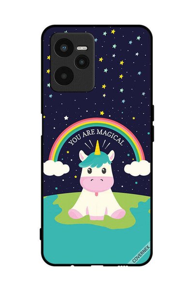Covernex غطاء حماية لهاتف Realme C35 Magical Unicorn
