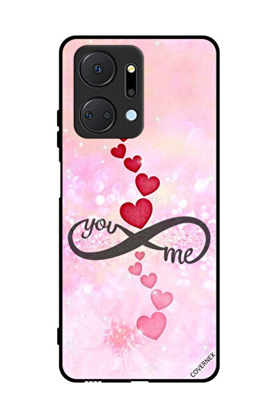 Covernex غطاء حماية لهاتف Honor X7a You And Me