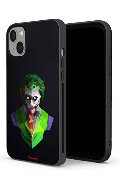 Tolwak غطاء حماية لجهاز Apple iPhone 13 mini بتصميم فن تجريدي للجوكر