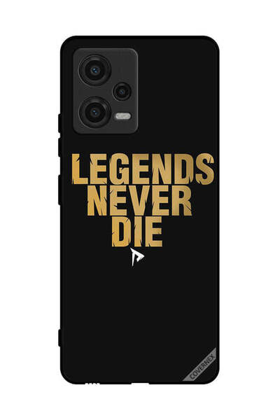 Covernex غطاء حماية لهاتف شاومي بوكو X5 - أساطير لا تموت أبدًا