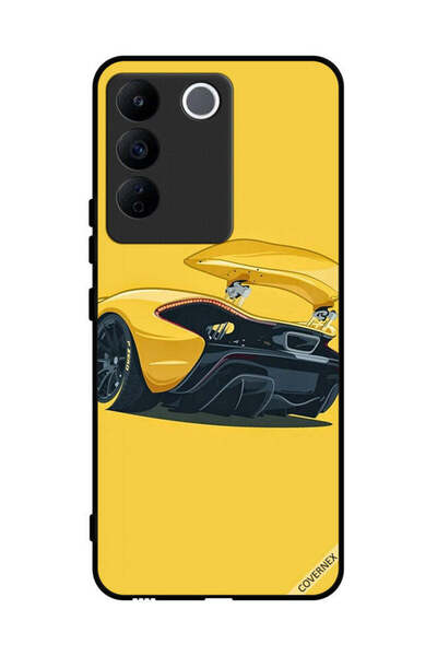 Covernex غطاء حماية لهاتف Vivo V27e Car