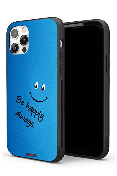 Tolwak جراب حماية لجهاز Apple iPhone 11 Pro Max كن سعيدًا دائمًا