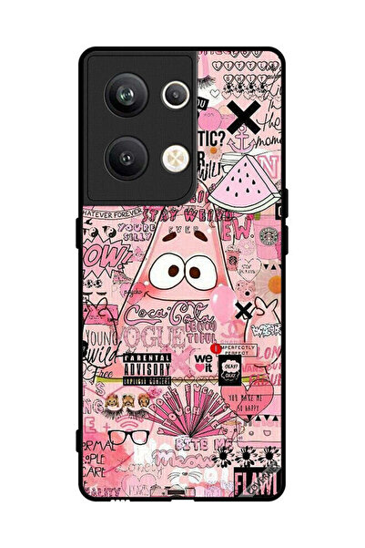 Covernex غطاء حماية لهاتف Oppo Reno 9 Pro Plus - علامات الفتيات المفضلة