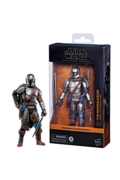 Star Wars Hasbro Star Wars Black Series The Mandalorian (Mines of Mandalore) Aksiyon Figürü (The Mandalorian)