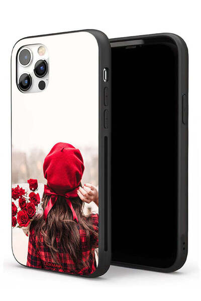 Tolwak غطاء حماية لهاتف Apple iPhone 11 Pro Max يحمل زهورًا