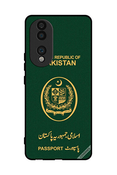 Covernex غطاء حماية لهاتف Honor 70 بنمط جواز السفر الباكستاني