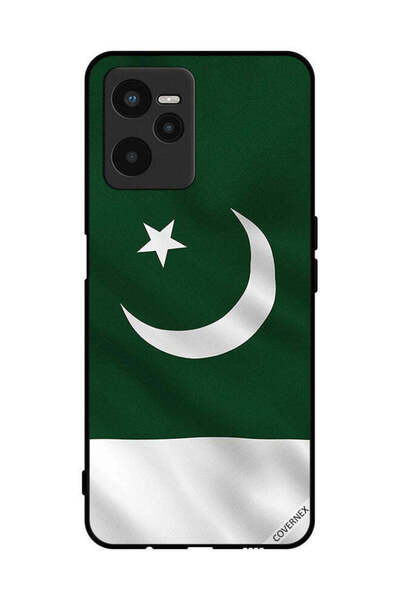 Covernex غطاء حماية لهاتف Realme C35 - علم باكستان