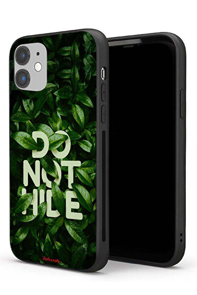 Tolwak Apple iPhone 11 Protective Case Do Not Hide