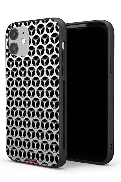 Tolwak جراب حماية لجهاز Apple iPhone 11 بنقشة عقارب الساعة