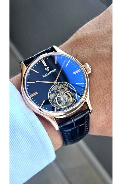 Raymond Rym-505289 - New Season Automatic Men's Wrist Watch- 2 Years Warranty - Original