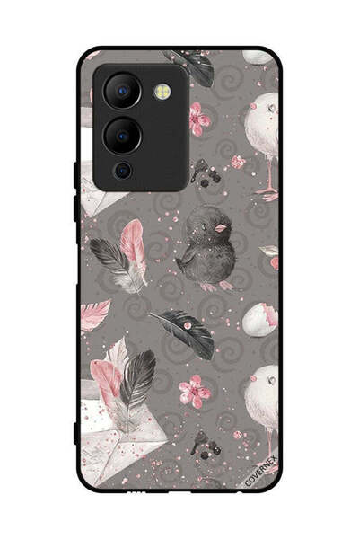 Covernex غطاء حماية لهاتف Infinix Note 12 Pro 5G ريش وفراخ