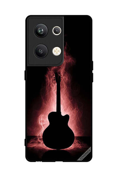 Covernex غطاء حماية لهاتف Oppo Reno 9 Pro Plus بتصميم انعكاس الجيتار