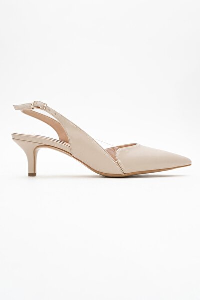 Lizy Shoes Topuklu Slingback Ayakkabı
