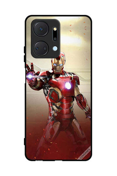 Covernex Protective Case Cover For Honor X7a Iron Man Defense