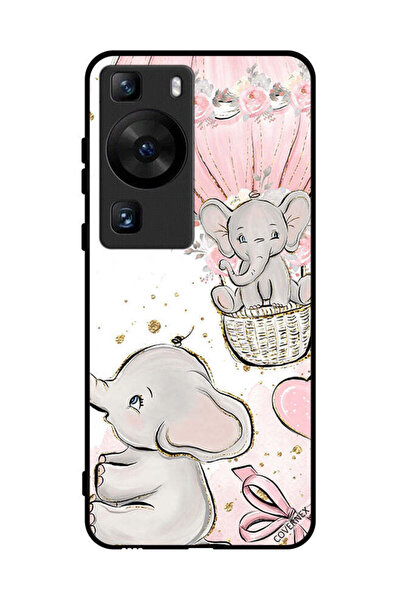 Covernex غطاء حماية لهاتف هواوي بي 60 - فن الفيلة الصغيرة