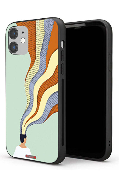 Tolwak Apple iPhone 11 Protective Case Data In Mind Art