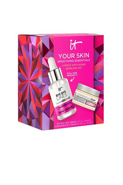 it cosmetics Set avansat anti-rid si anti-imbatranire, iT COSMETICS Bye Bye Lines, 2 buc