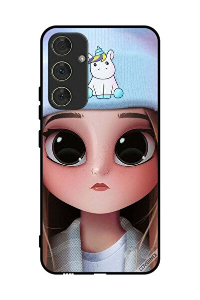 Covernex غطاء حماية لهاتف سامسونج جالاكسي A54 - فتاة يونيكورن لطيفة