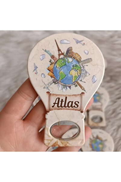 Doğrukan Hediyelik 25 Adet Atlas Konsept Yenidoğan Doğum Günü Balon Açacak Ma...