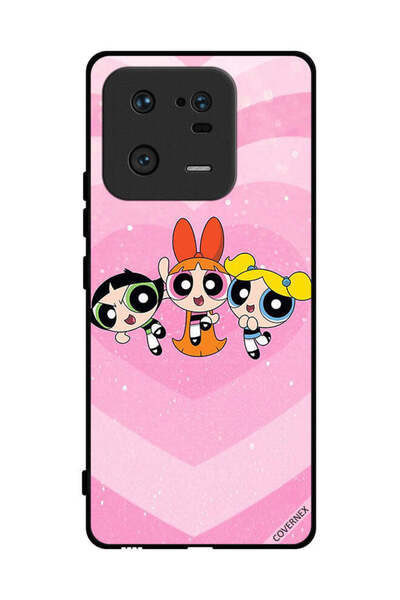 Covernex غطاء حماية لهاتف شاومي 13 برو - رسوم متحركة للفتيات المحترفات