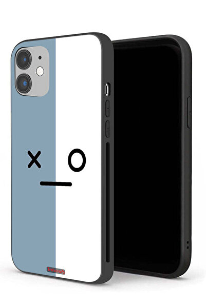 Tolwak غطاء حماية لجهاز Apple iPhone 12 mini بأيقونات الوجه