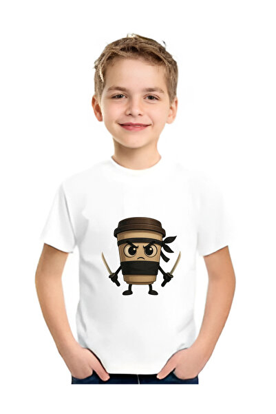 EZEBRAND ДЕТСКА ТЕНИСКА С ПЕЧАТ