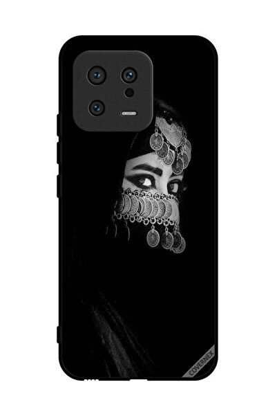 Covernex غطاء حماية لهاتف شاومي 13 بعيون جميلة ووجه مجوهرات لفتاة
