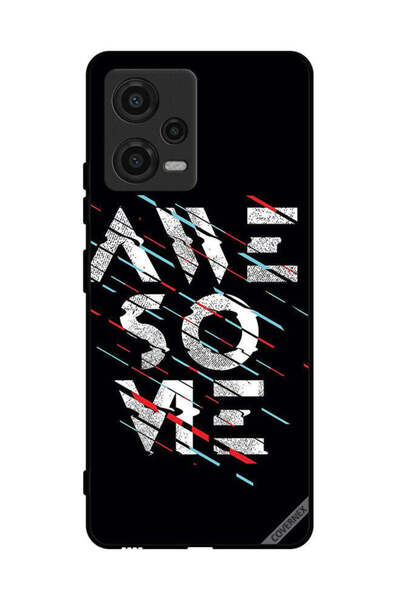 Covernex غطاء حماية لهاتف شاومي بوكو X5 بكلمة خطية رائعة