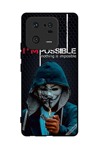 Covernex غطاء حماية لهاتف شاومي 13 برو - خلفية "أنا ممكن، لا شيء مستحيل"