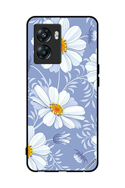 Covernex غطاء حماية لهاتف OnePlus Nord N300 - زهور متفتحة