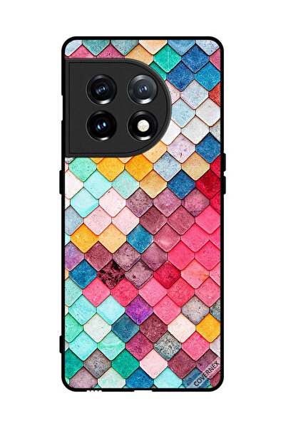 Covernex غطاء حماية لهاتف OnePlus 11 بنمط مربع ماسي
